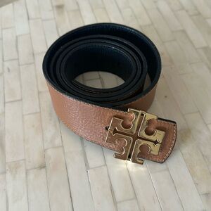 Tory Burch reversible belt about 42” long